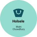 Business logo of Holsele