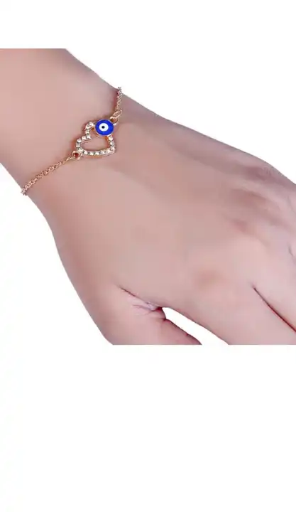 Evil eye bracelet  uploaded by Sb designs on 3/29/2023