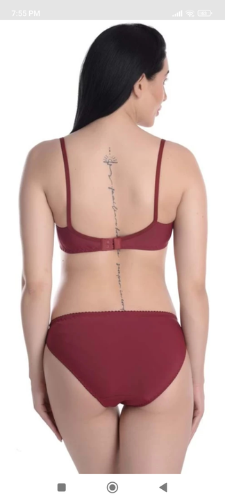 Women fancy bra panty set uploaded by Women undergarments on 3/29/2023