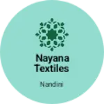 Business logo of Nayana textiles