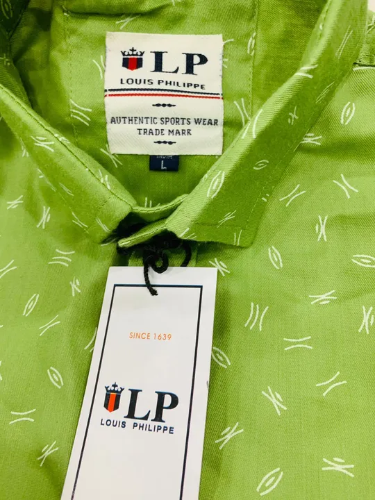 Louis Philippe shirts for men uploaded by VARDHAK COLLECTION  on 3/29/2023