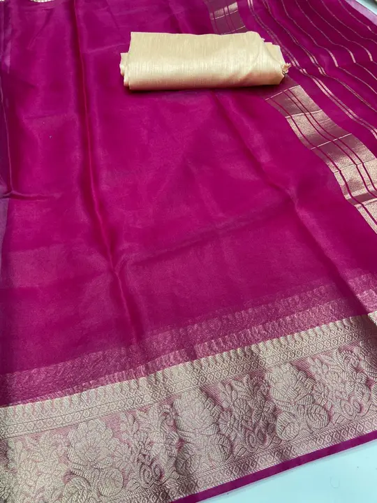 New soft silk saree  uploaded by Fashion designer saree  on 3/29/2023