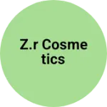 Business logo of Z.R cosmetics