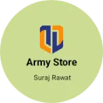 Business logo of Army store