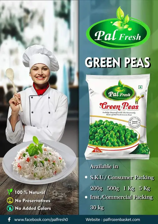 Pal frozen food uploaded by Sri Shambhu Enterprises on 3/29/2023