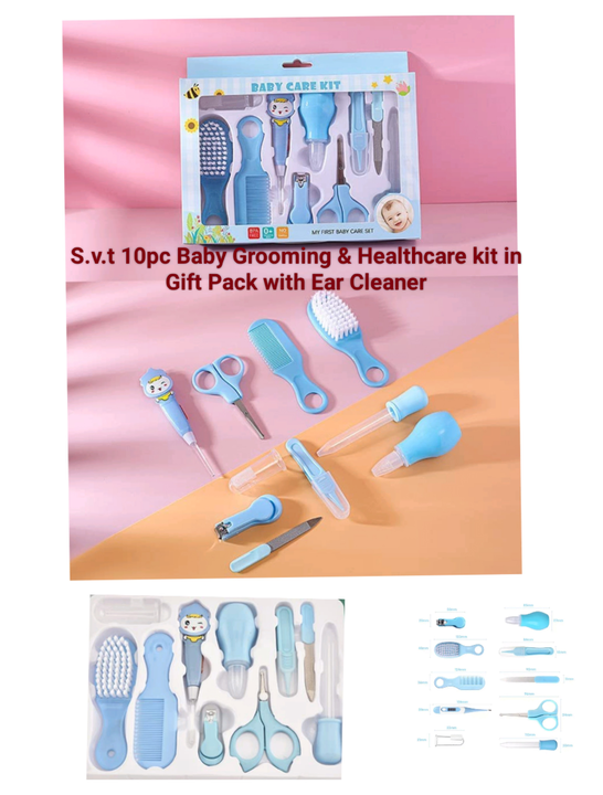 Baby 10 pcs care kit uploaded by business on 3/29/2023