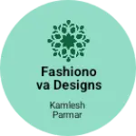 Business logo of Fashionova designs LLP based out of Surat