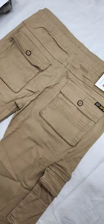 SN6F

🟤 Men's 6 Pocket  Joggers.
🟤 Brand : " NFG ".
🟤 Size : 30-32-34-36.
🟤 Color : 6. uploaded by business on 3/29/2023
