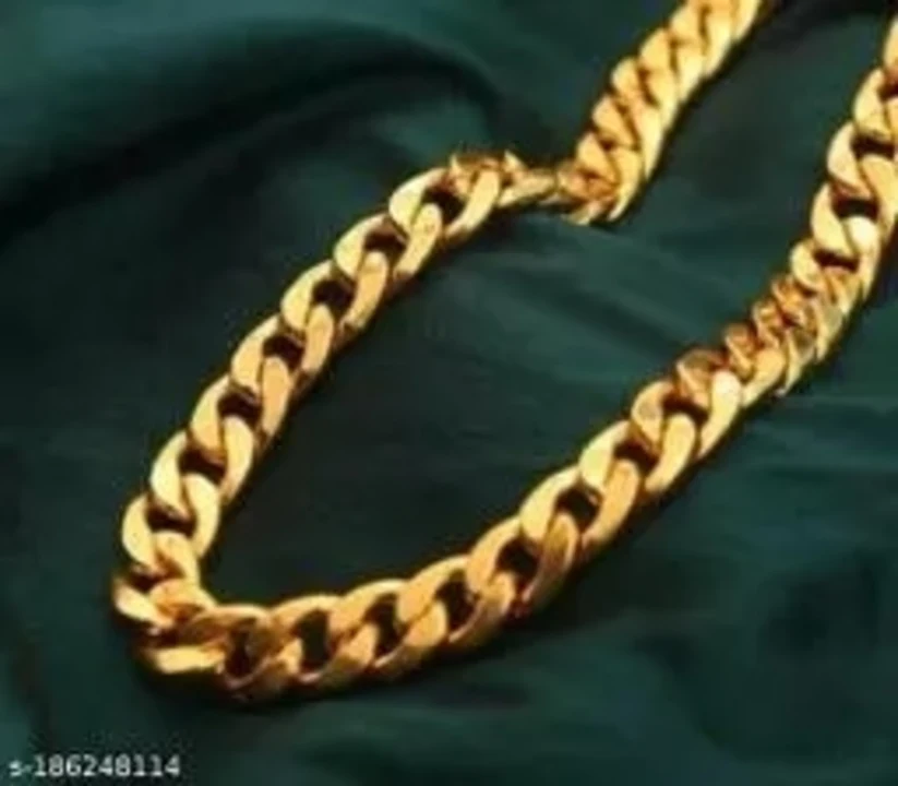 Golden chain for boys uploaded by business on 3/29/2023