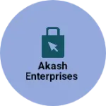Business logo of Akash enterprises