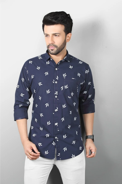 Product image of Printed Casual Shirts , price: Rs. 475, ID: printed-casual-shirts-75e20f60