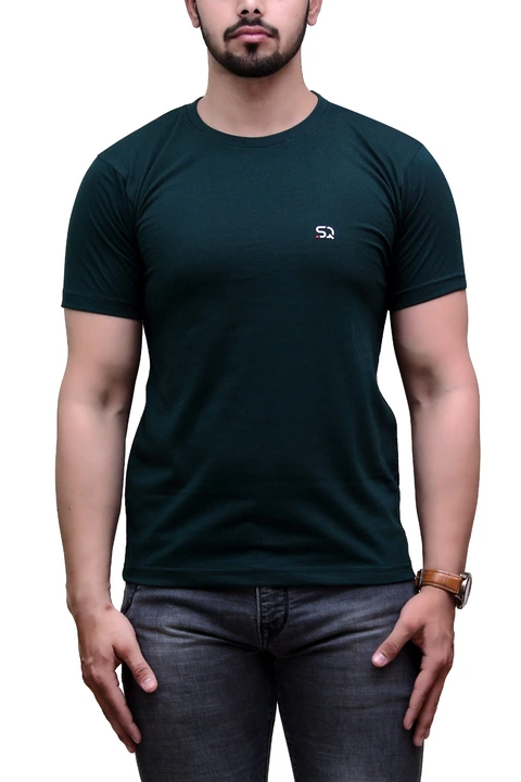 Product image of Half sleeves t-shirts, price: Rs. 175, ID: half-sleeves-t-shirts-66858a59