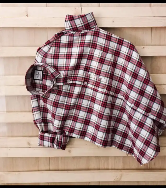 Product image of Branded Checked Shirts , price: Rs. 220, ID: branded-checked-shirts-17f8e5bc