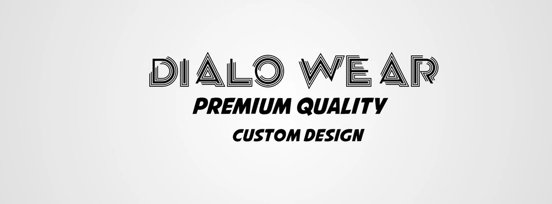 Visiting card store images of Dialo wear