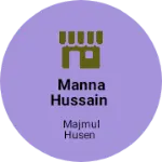 Business logo of Manna Hussain