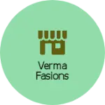 Business logo of Verma fasions