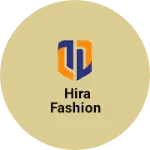 Business logo of HIRA fashion