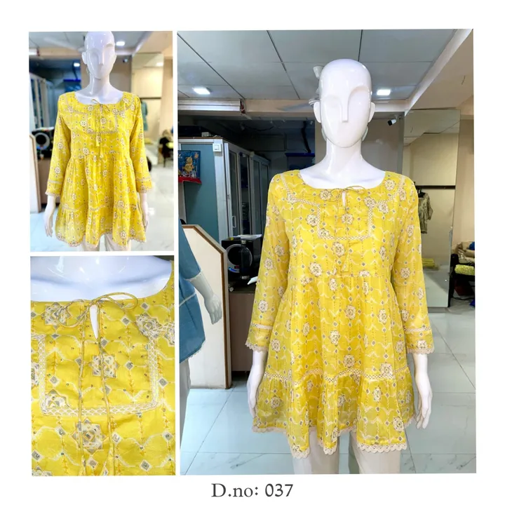 Tunics uploaded by Fashionova designs LLP on 3/29/2023