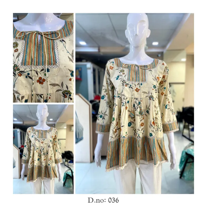 Tunics uploaded by Fashionova designs LLP on 3/29/2023