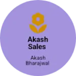 Business logo of AKASH SALES