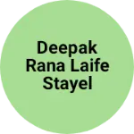 Business logo of Deepak rana laife stayel kurti