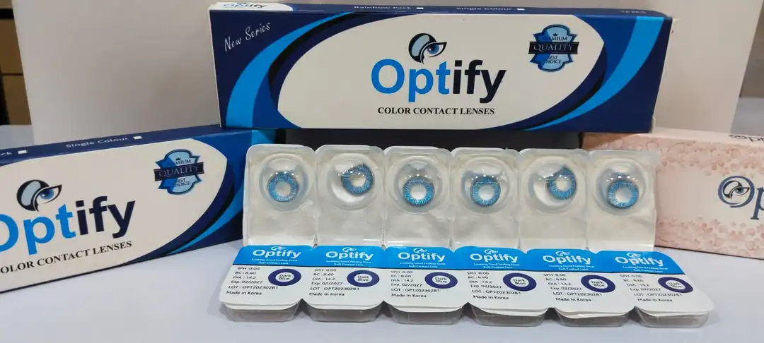Contact lenses  uploaded by EYELLUSION EYEWEAR on 3/29/2023