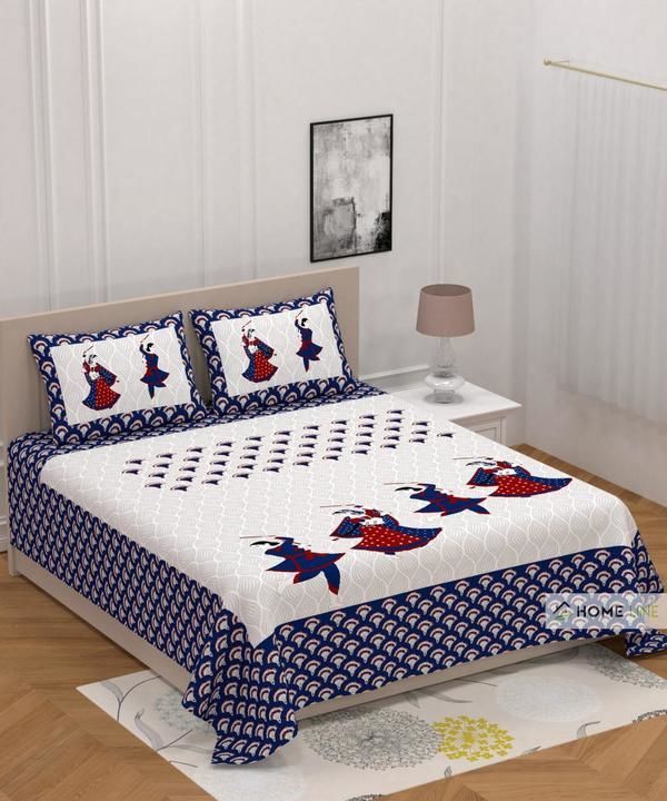 Double bed bedsheet uploaded by business on 3/1/2021