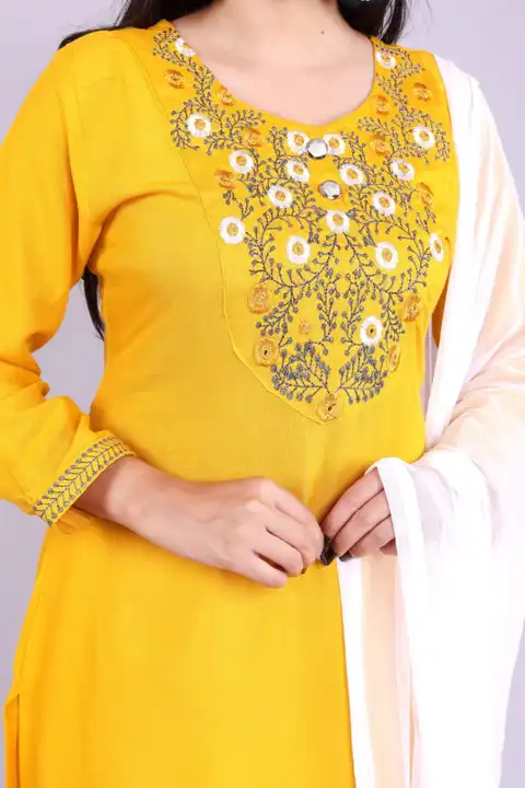 Kurti with plazo free shipping  uploaded by Takshvi collection on 3/29/2023