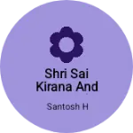 Business logo of Shri Sai electronics