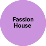 Business logo of Fassion house
