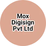 Business logo of Mox digisign pvt ltd