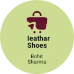 Business logo of Ieathar Shoes