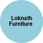 Business logo of Loknath furniture