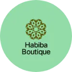 Business logo of habiba boutique