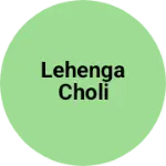Business logo of Lehenga choli