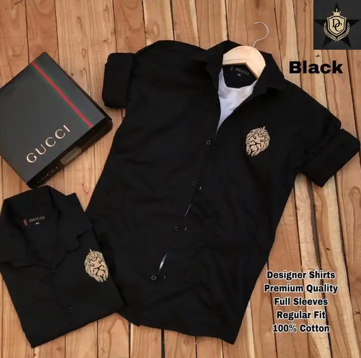 Gucci shirts uploaded by BAL GOPAL COLLECTION on 3/29/2023