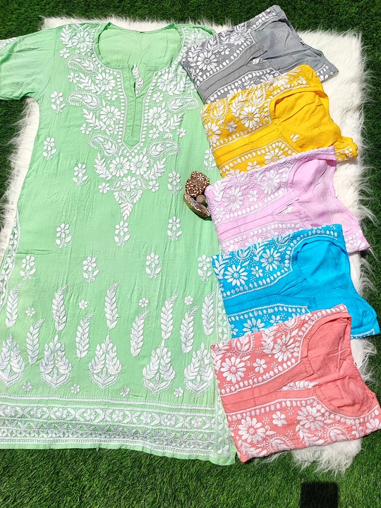 Handcrafted Chikankari  uploaded by business on 3/29/2023