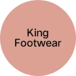 Business logo of King footwear