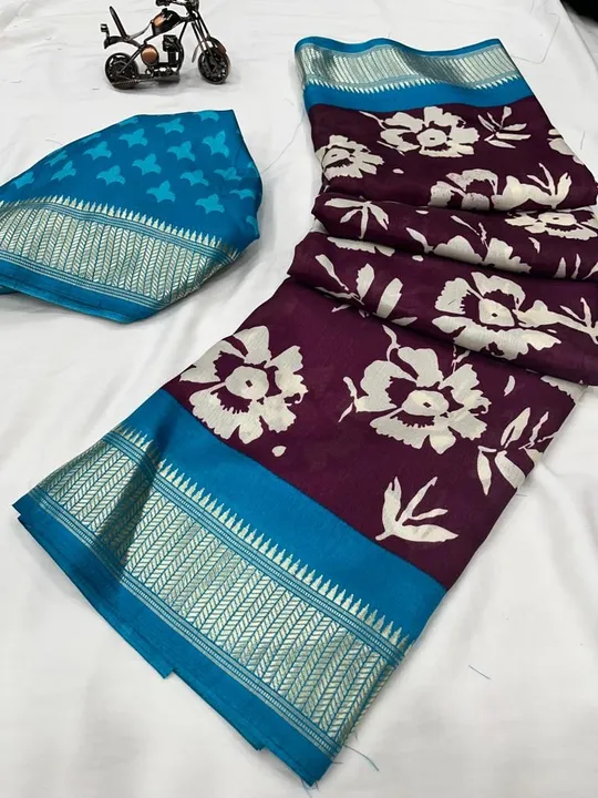 Women partywear saree  uploaded by AK lifestyle on 3/29/2023