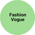 Business logo of Fashion vogue