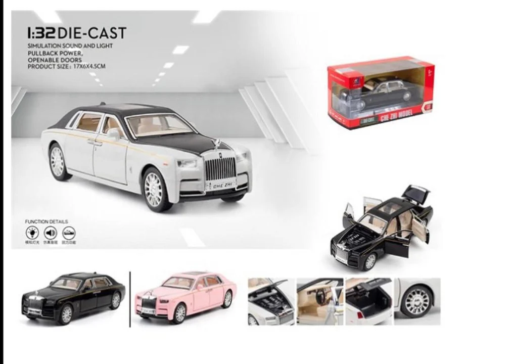 Roll Royce cars uploaded by BHTOYS on 3/29/2023