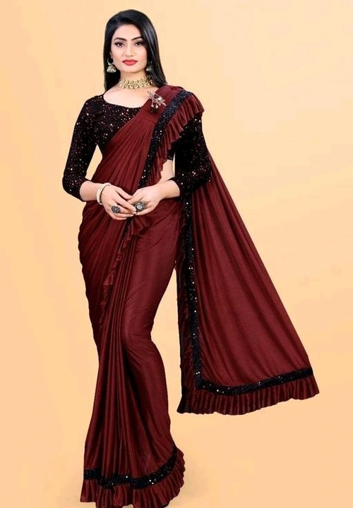 Redy to wear saree uploaded by Fashion vogue on 3/29/2023