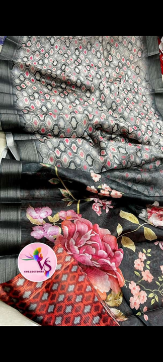 Sarees uploaded by V.S.Collections on 3/29/2023