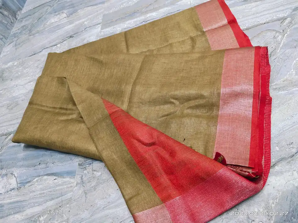 Lilan by Lilan Sarees uploaded by Salman Handloom on 3/29/2023