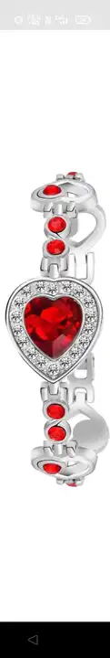 Fancy Red-ston hart sep bracelet uploaded by business on 3/29/2023