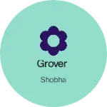 Business logo of Grover