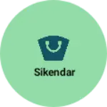 Business logo of Sikendar