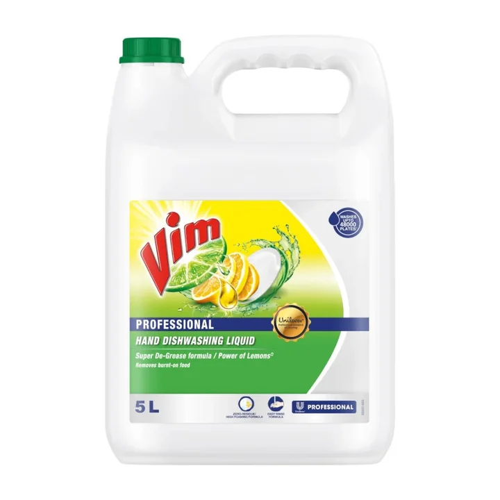 Post image Hey! Checkout my new product called
Vim dishwash liquid 5 ltrs.