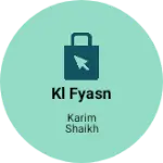 Business logo of KL fyasn