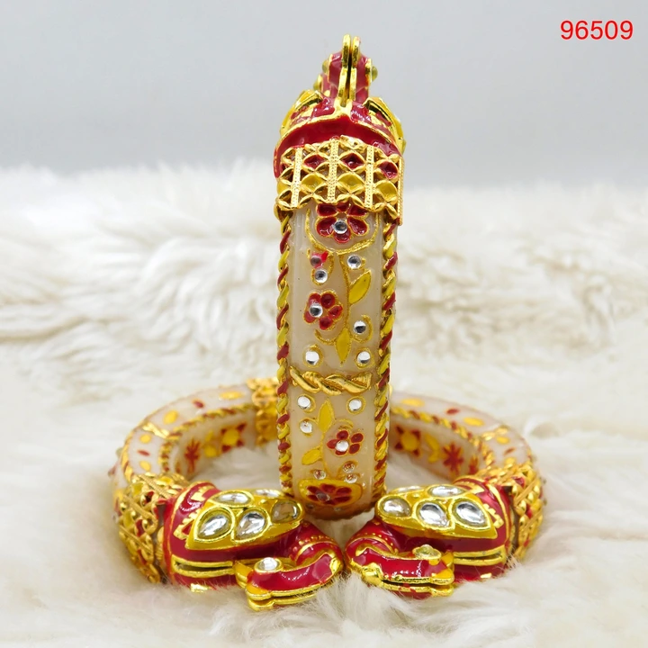Heavy quality bangles uploaded by Anjali fancy store on 3/29/2023
